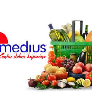 Medius doo Supermarketi logo