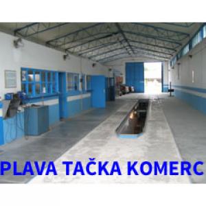Plava Tačka Komerc doo logo