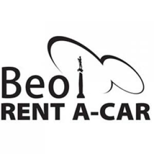 Beo rent a car logo