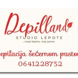 Studio lepote Depilland