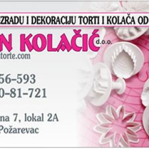 MMN Kolačić doo Sve za torte logo