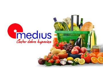 Medius doo Supermarketi logo