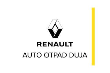 Renault Auto otpad Duja
