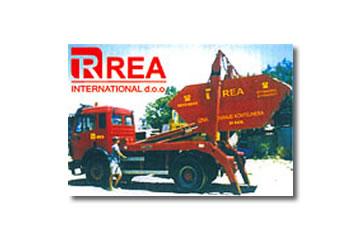 Odvoz šuta Rea International