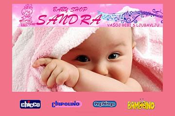 Baby shop Sandra Bebi oprema