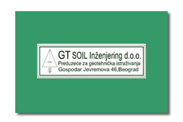GT Soil Inženjering doo Beograd