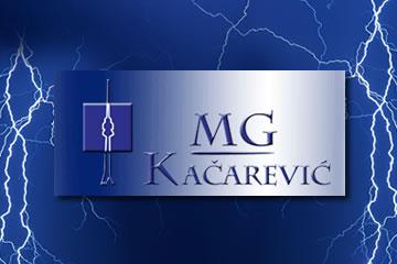 MG Kačarević Beograd Gromobranska oprema, elektro galanterija