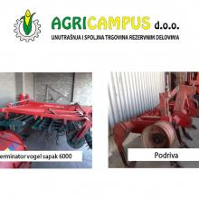 Agricampus doo Rezervni delovi za poljoprivredne mašine