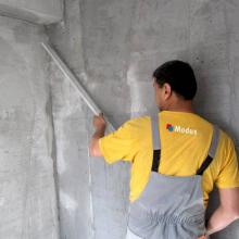 Modus Gradnja doo Mašinsko malterisanje zidova