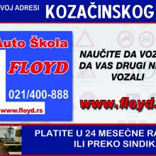 Auto škola Floyd Novi Sad